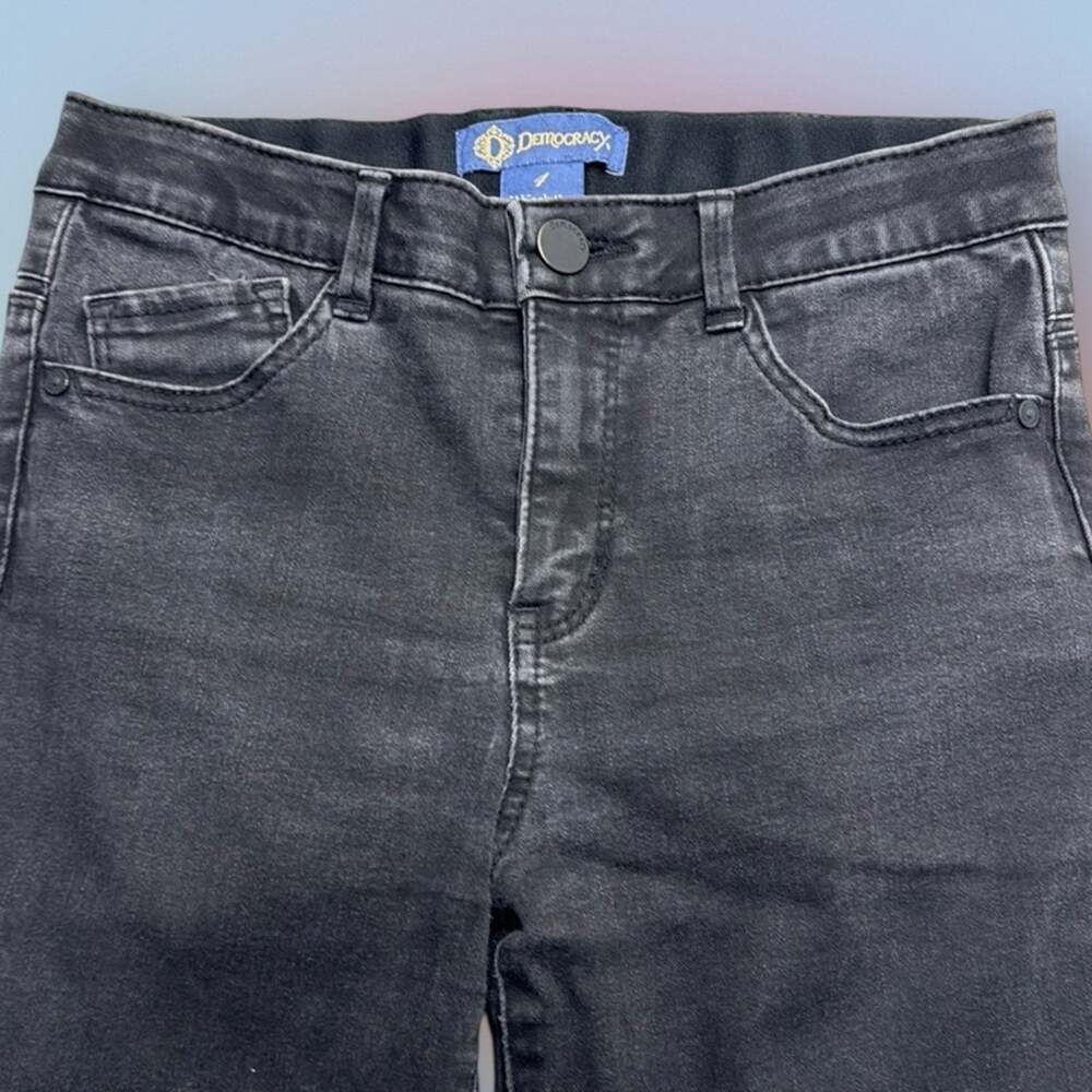 DEMOCRACY Women’s 4 Black Skinny AB SOLUTION Jeans